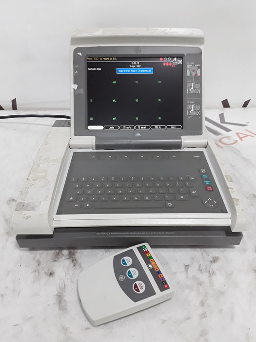 GE Healthcare MAC 5500 HD ECG with CAM Module