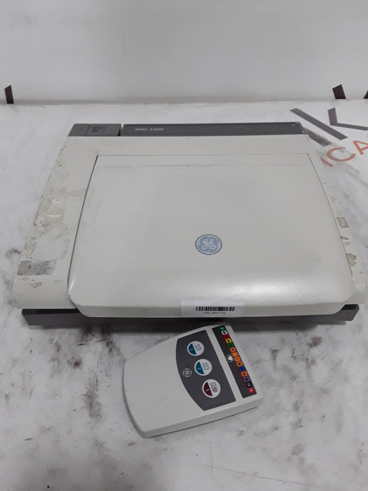 GE Healthcare MAC 5500 HD ECG with CAM Module