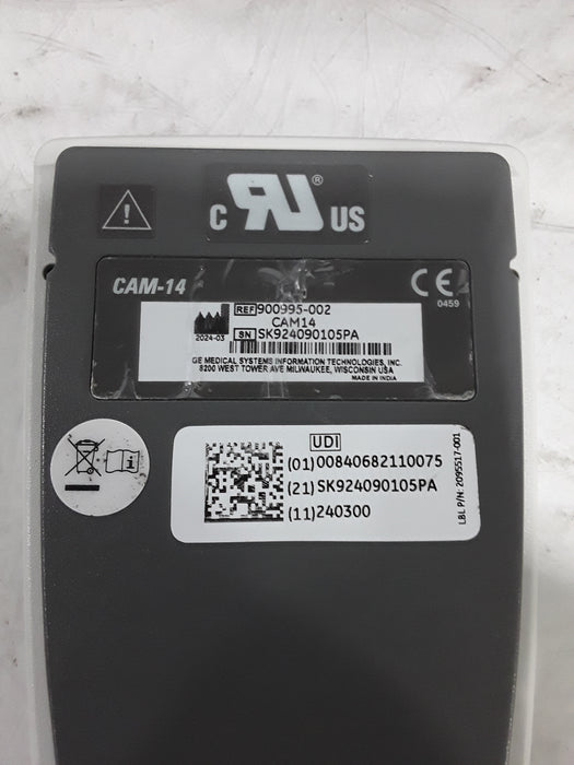 GE Healthcare MAC 5500 HD ECG with CAM Module