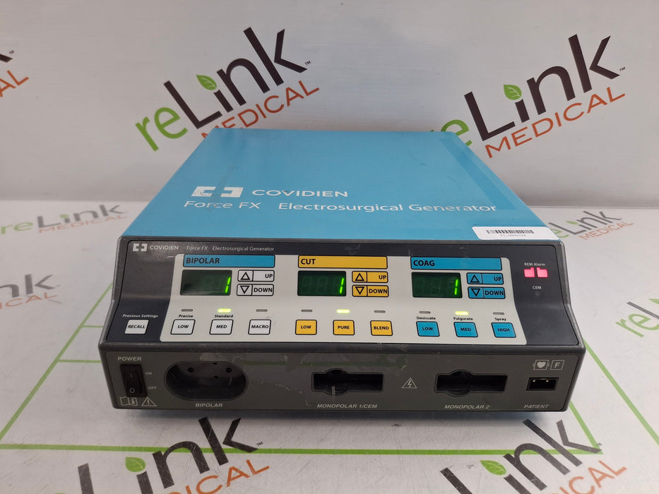 Covidien Force FX-CS Electrosurgical Unit