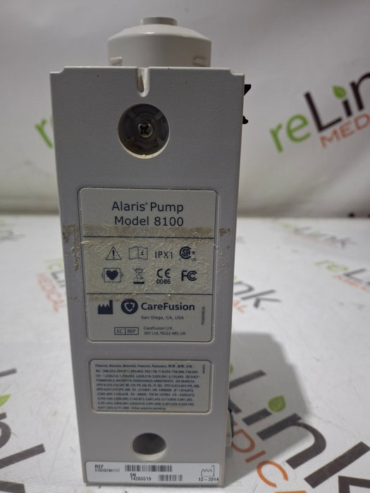 CareFusion Alaris 8100 LVP Infusion Pump Module