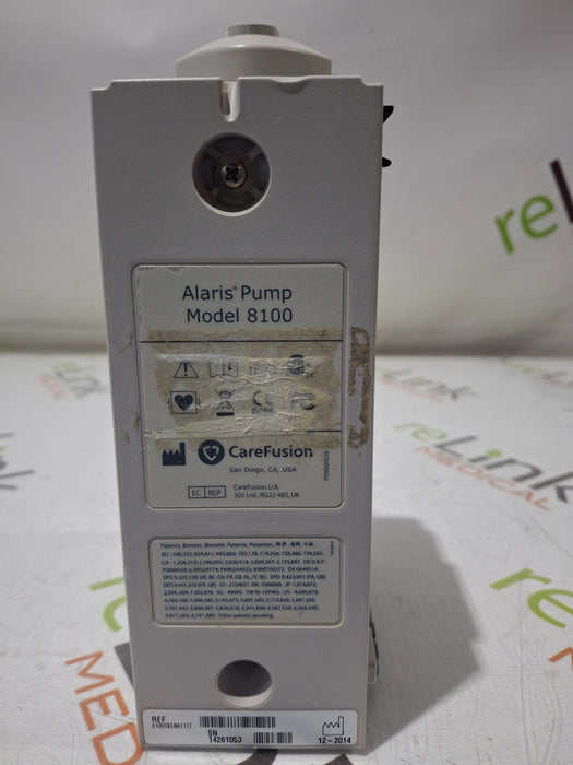 CareFusion Alaris 8100 LVP Infusion Pump Module
