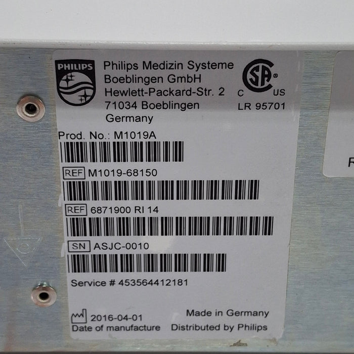Philips IntelliVue G5 Anesthesia Gas Module