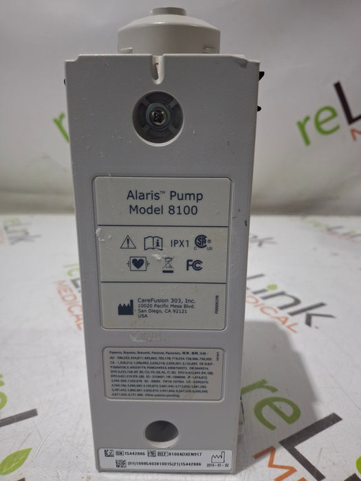 CareFusion Alaris 8100 LVP Infusion Pump Module
