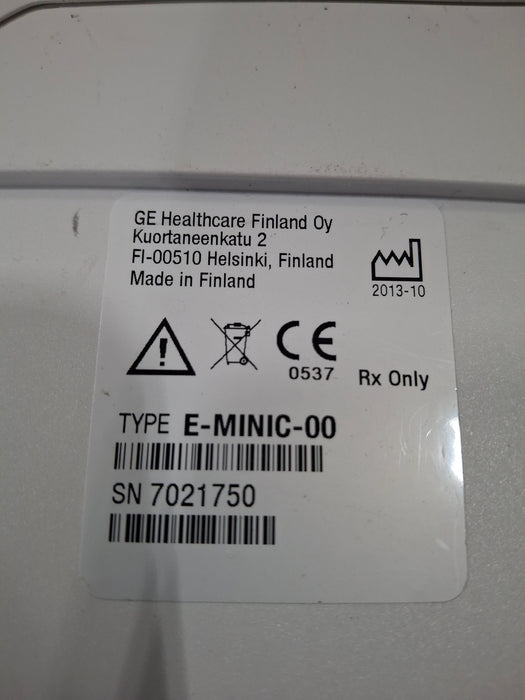 GE Healthcare E-miniC-00 CO2 Module