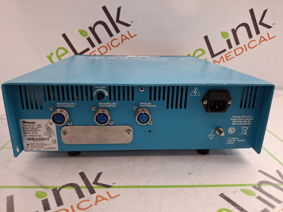 Covidien Force FX-CS Electrosurgical Unit