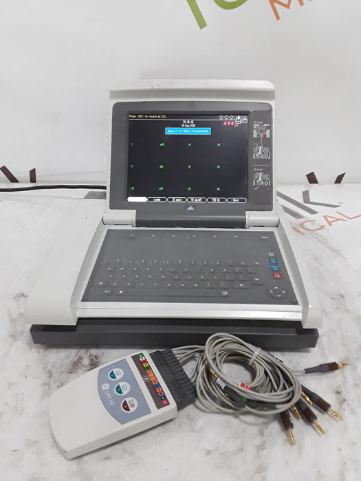 GE Healthcare MAC 5500 HD ECG with CAM Module