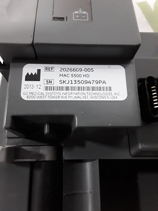 GE Healthcare MAC 5500 HD ECG with CAM Module
