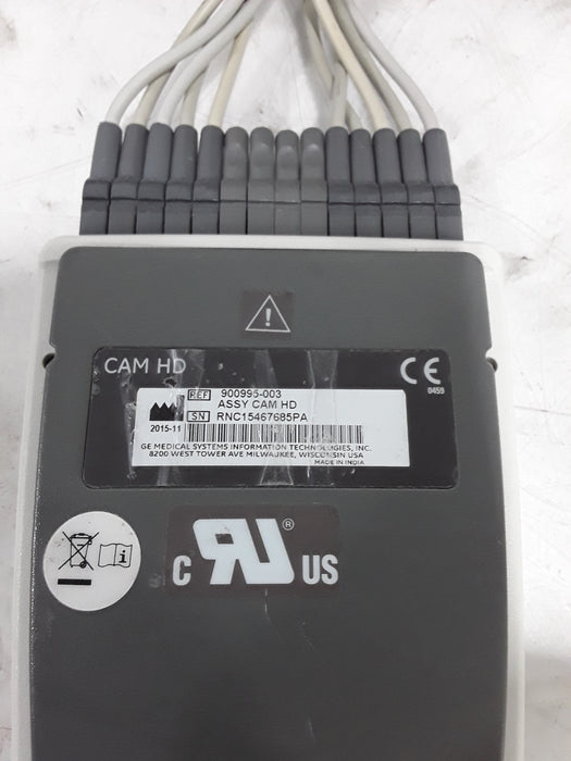 GE Healthcare MAC 5500 HD ECG with CAM Module