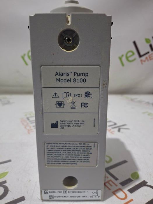 CareFusion Alaris 8100 LVP Infusion Pump Module