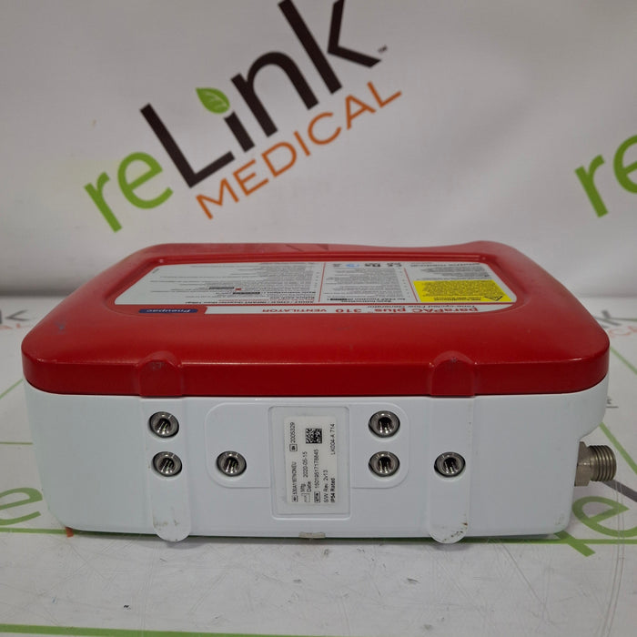 Smiths Medical Pneupac ParaPAC Plus 310 Ventilator