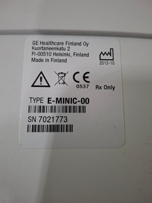 GE Healthcare E-miniC-00 CO2 Module