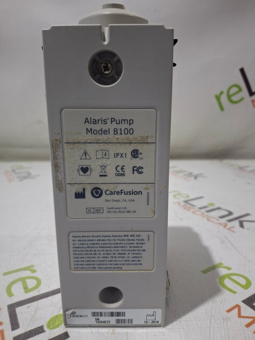 CareFusion Alaris 8100 LVP Infusion Pump Module