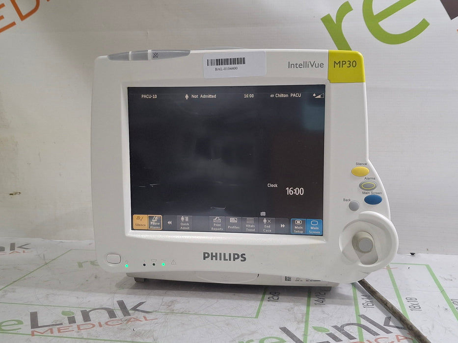 Philips IntelliVue MP30 Patient Monitor