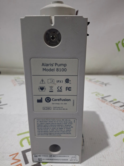 CareFusion Alaris 8100 LVP Infusion Pump Module
