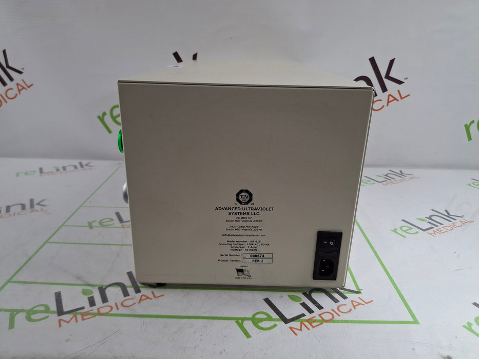 Advanced Ultraviolet Systems LLC KR-615 Disinfection Device