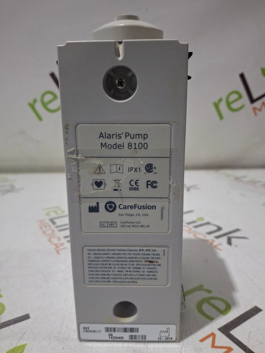 CareFusion Alaris 8100 LVP Infusion Pump Module