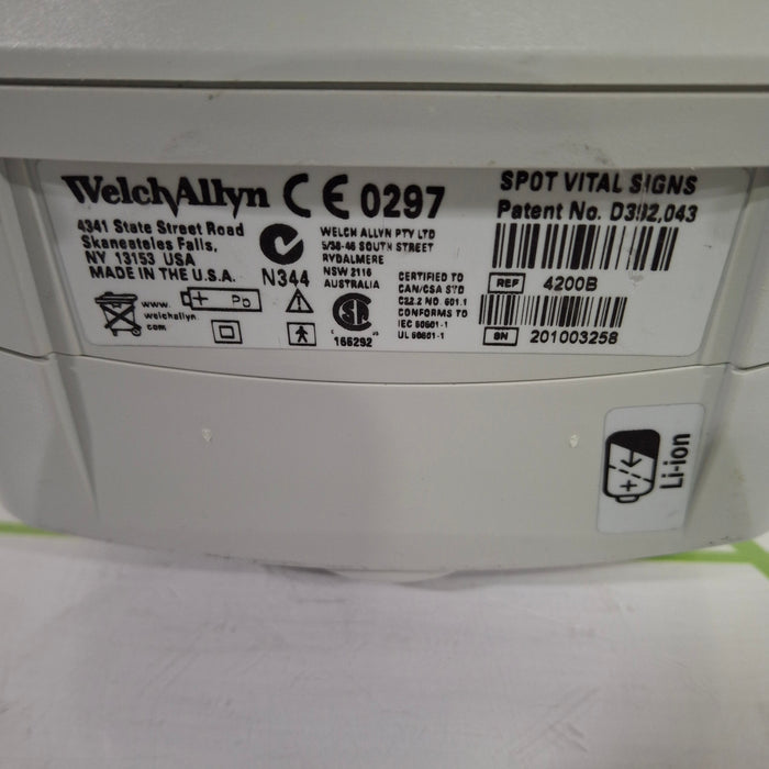 Welch Allyn Spot 420 - NIBP Vital Signs Monitor