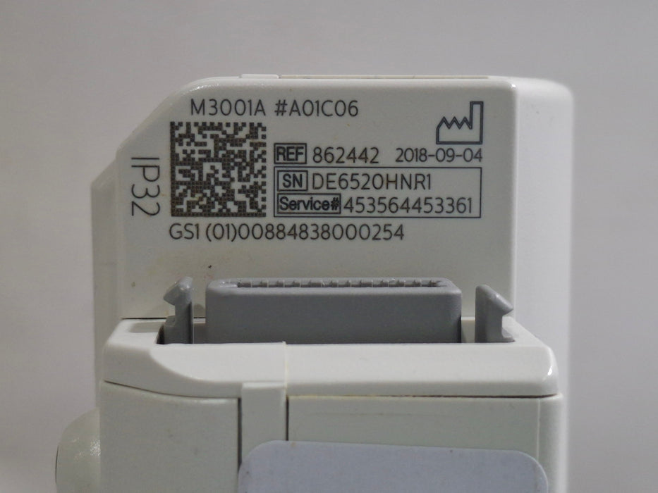 Philips M3001A-A01C06 Fast SpO2, NIBP, ECG, Temp, IBP MMS Module
