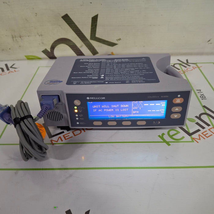 Nellcor OxiMax N-600x Pulse Oximeter