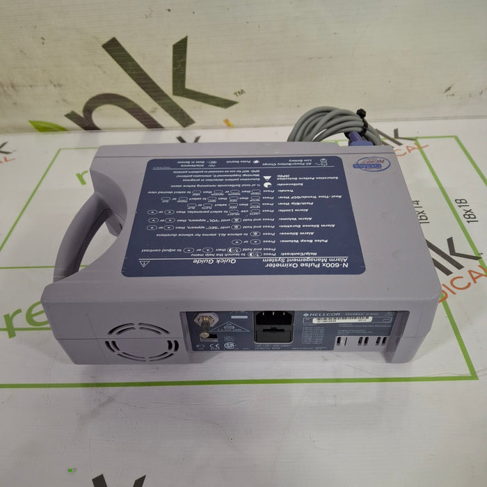 Nellcor OxiMax N-600x Pulse Oximeter