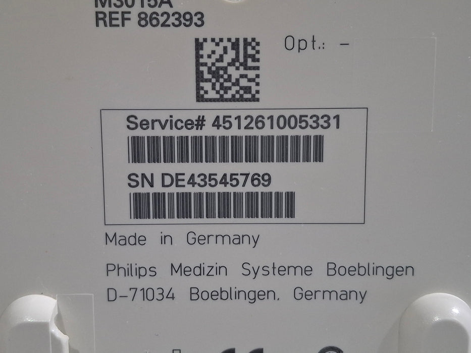 Philips M3015A CO2 Extension Module