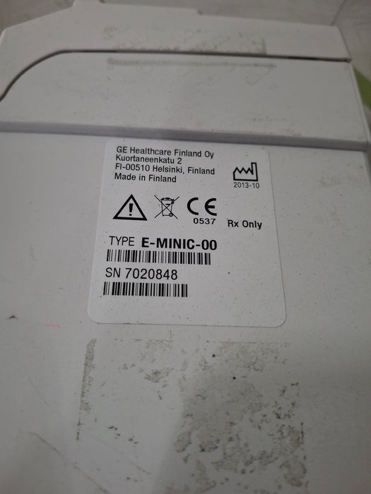 GE Healthcare E-miniC-00 CO2 Module