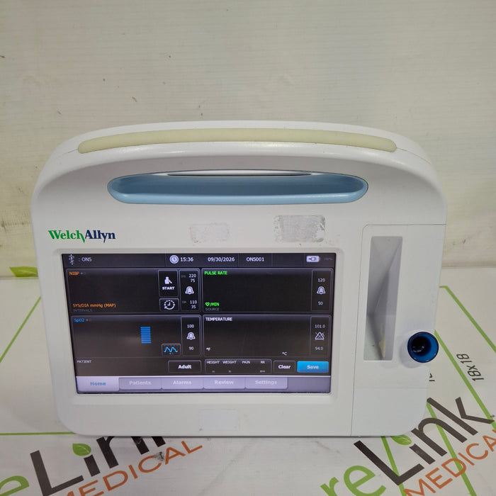 Welch Allyn Connex 6500 65MTXX - Masimo SpO2, SureTemp Vital Signs Monitor