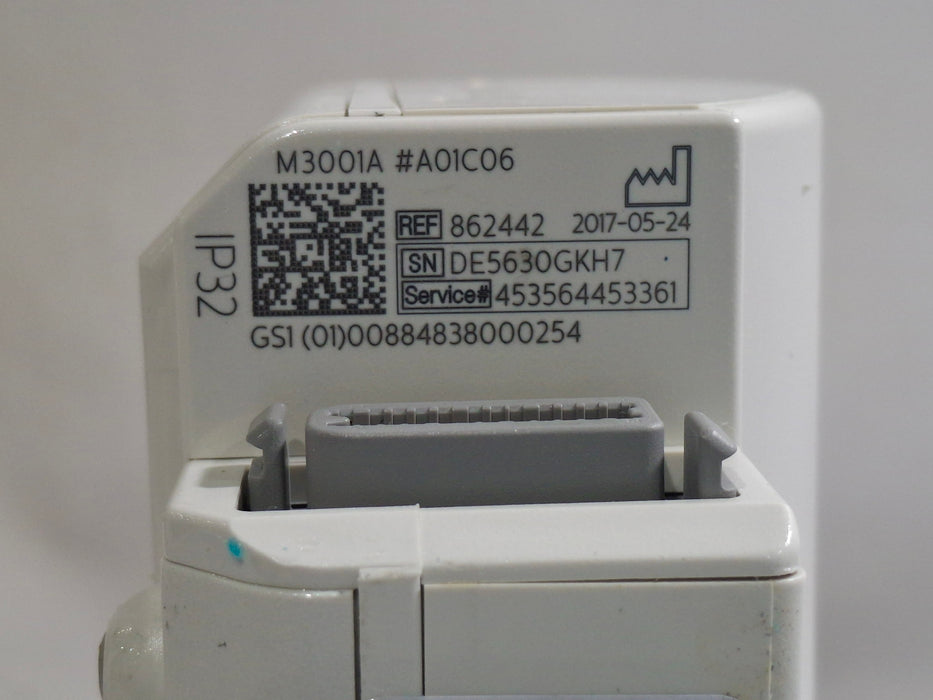 Philips M3001A-A01C06 Fast SpO2, NIBP, ECG, Temp, IBP MMS Module