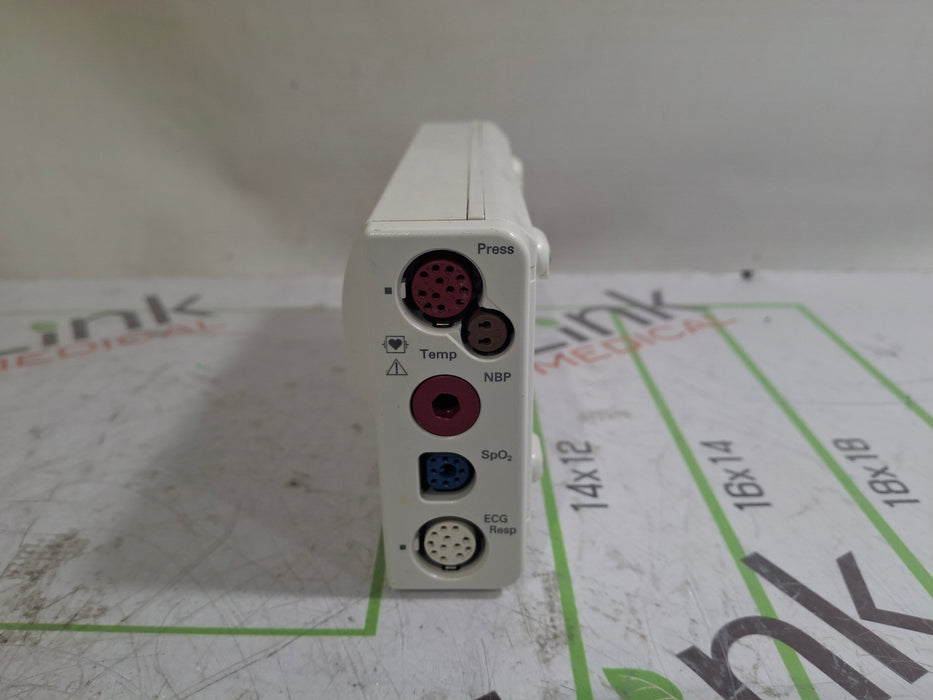 Philips M3001A-A01C06 Fast SpO2, NIBP, ECG, Temp, IBP MMS Module