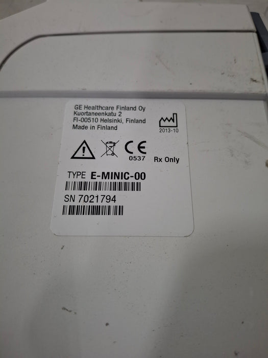 GE Healthcare E-miniC-00 CO2 Module