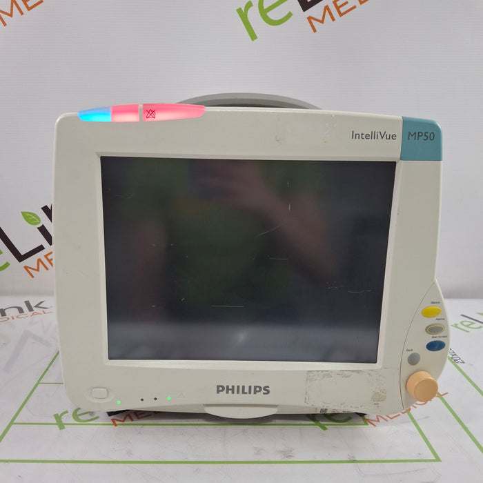 Philips IntelliVue MP50 Patient Monitor