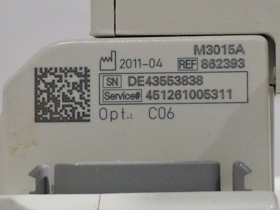 Philips M3015A-C06 CO2, Temp, IBP Extension Module