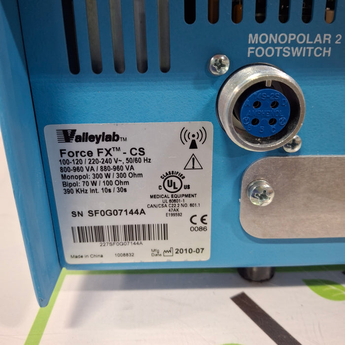 Covidien Force FX-CS Electrosurgical Unit