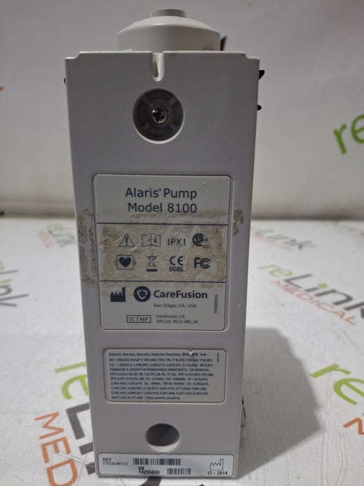 CareFusion Alaris 8100 LVP Infusion Pump Module