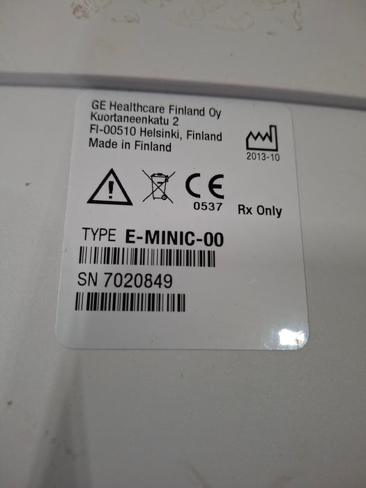GE Healthcare E-miniC-00 CO2 Module