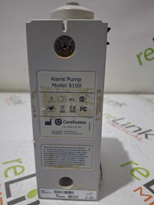 CareFusion Alaris 8100 LVP Infusion Pump Module