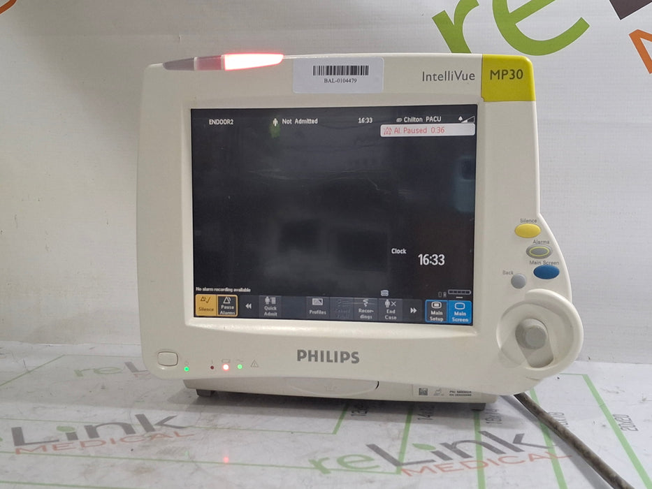 Philips IntelliVue MP30 Patient Monitor
