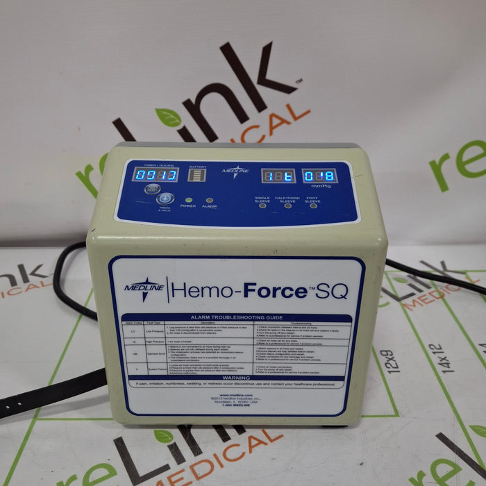 Medline Hemo-Force MDS-600 SQ DVT Compression Pump