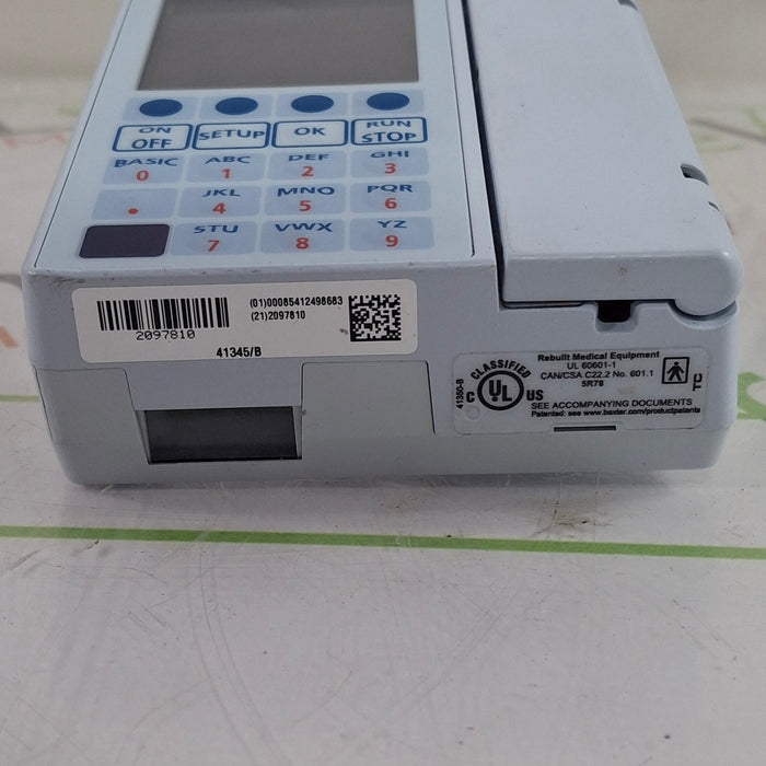Baxter Sigma Spectrum w/Non Wireless or No Battery Infusion Pump