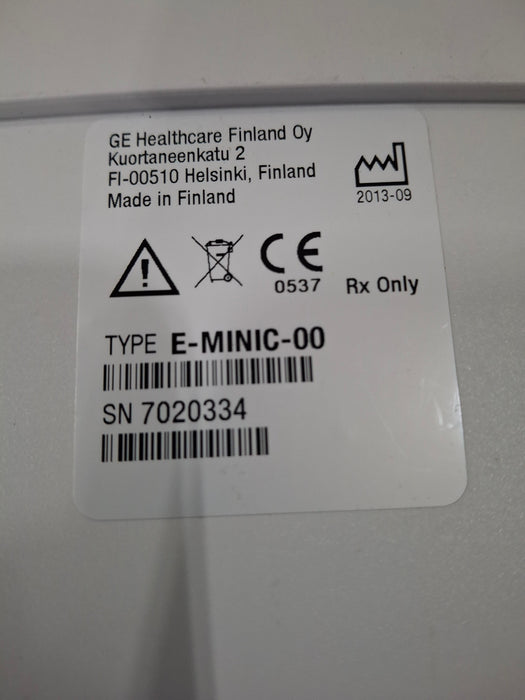 GE Healthcare E-miniC-00 CO2 Module