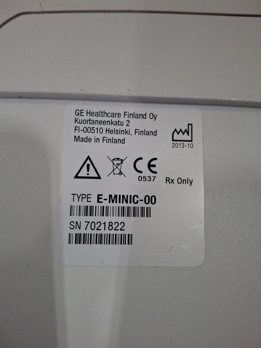 GE Healthcare E-miniC-00 CO2 Module