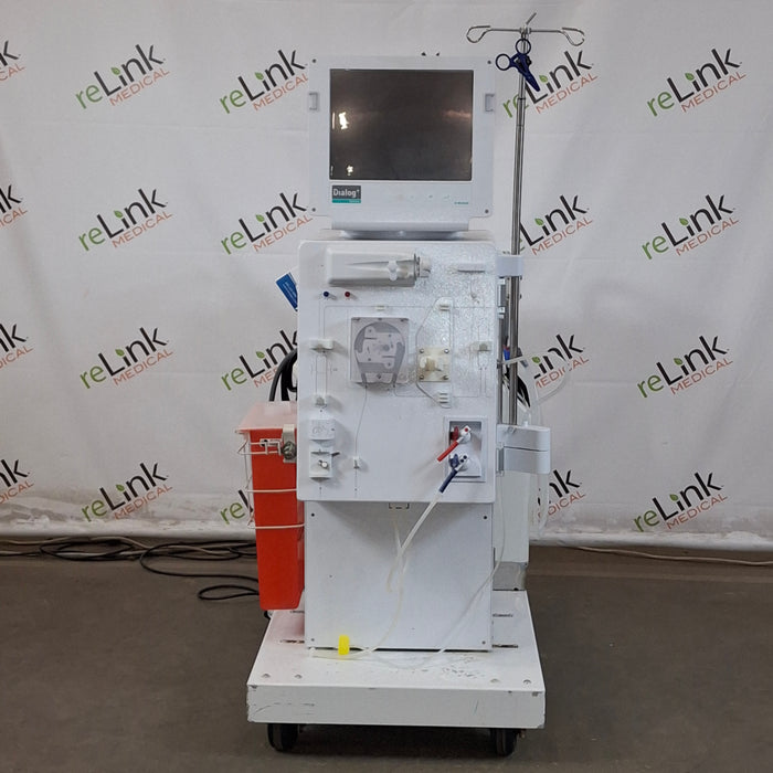 B. Braun Dialog Plus Hemodialysis Machine