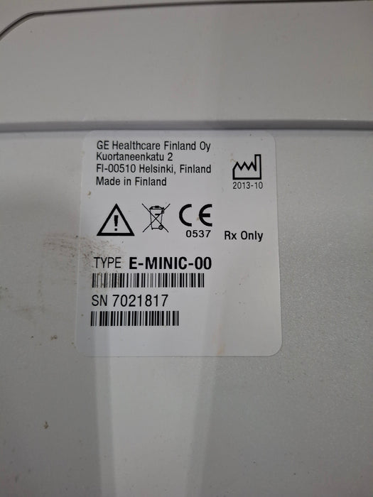 GE Healthcare E-miniC-00 CO2 Module