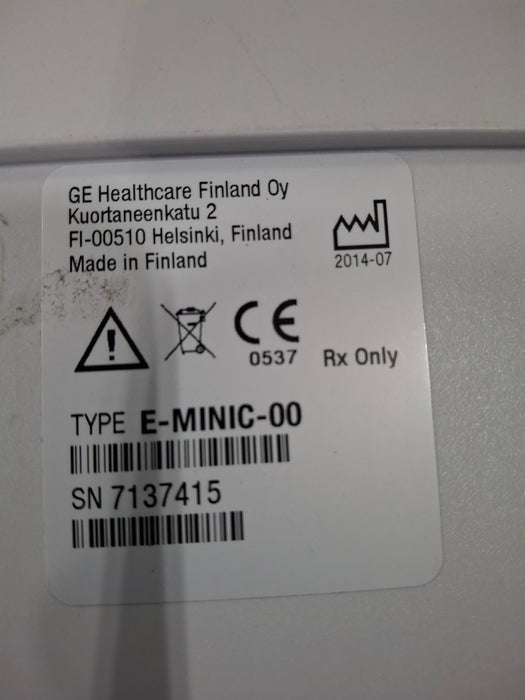 GE Healthcare E-miniC-00 CO2 Module