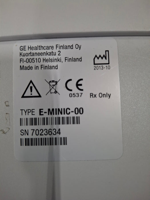 GE Healthcare E-miniC-00 CO2 Module