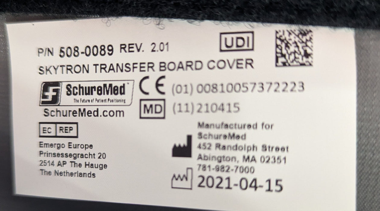 Skytron 04-030-22 Transfer Board