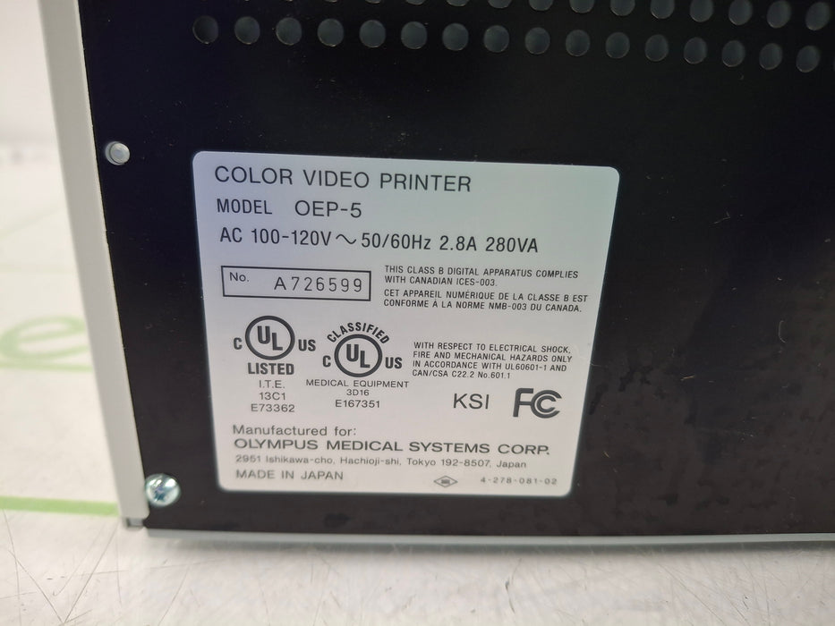 Olympus OEP-5 Color Video Printer