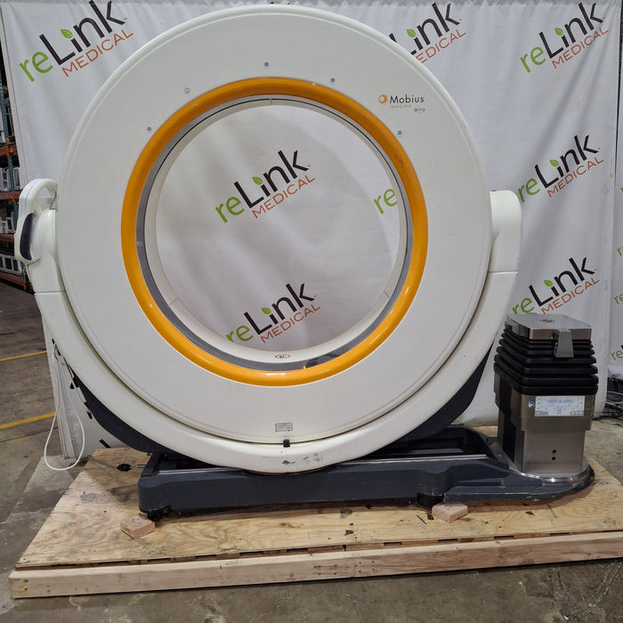 Mobius Imaging, LLC Mobius Imaging, LLC MobiCT-32 AIRO CT Scanner CT / PET reLink Online