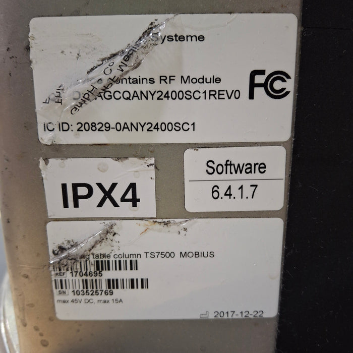 Mobius Imaging, LLC Mobius Imaging, LLC MobiCT-32 AIRO CT Scanner CT / PET reLink Online